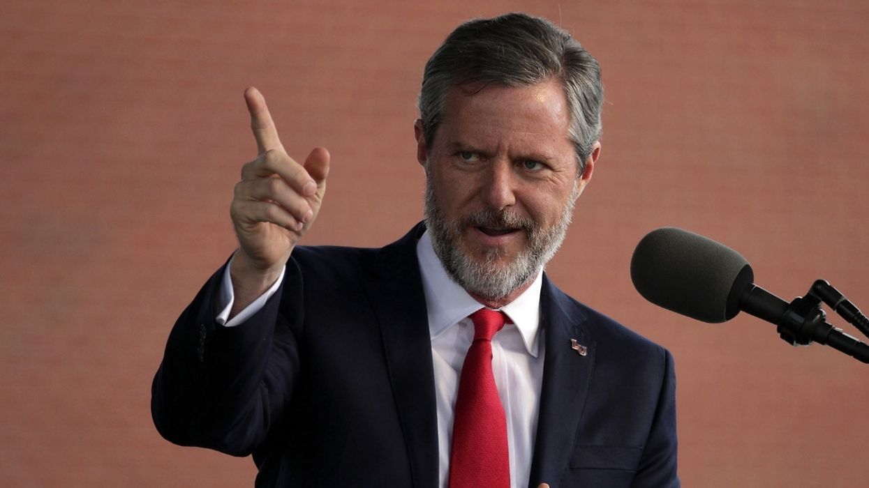 Jerry Falwell Jr.'s Tone-Deaf Comments Blasting Poor People Prompt A Bible Lesson From Twitter