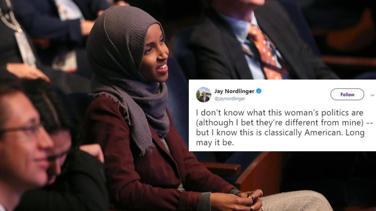 Somali-American Congresswoman Ilhan Omar Arrives In D.C With A Powerful Message Of Triumph ❤️