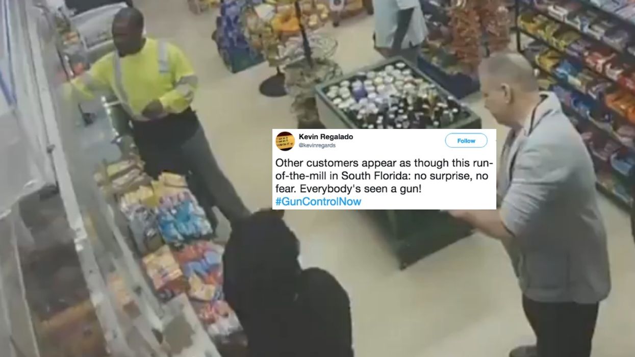 Customer Is So Irate Over Convenience Store's Price Of Cigarettes, He Comes Back With A Loaded Rifle 😮