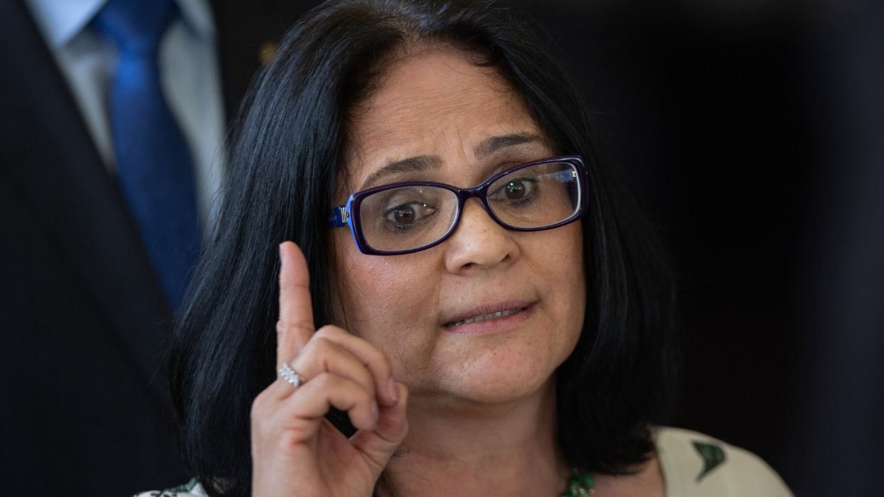 Brazilian Official Tweets 'Boys Wear Blue And Girls Wear Pink'—And Twitter Shuts Her Down