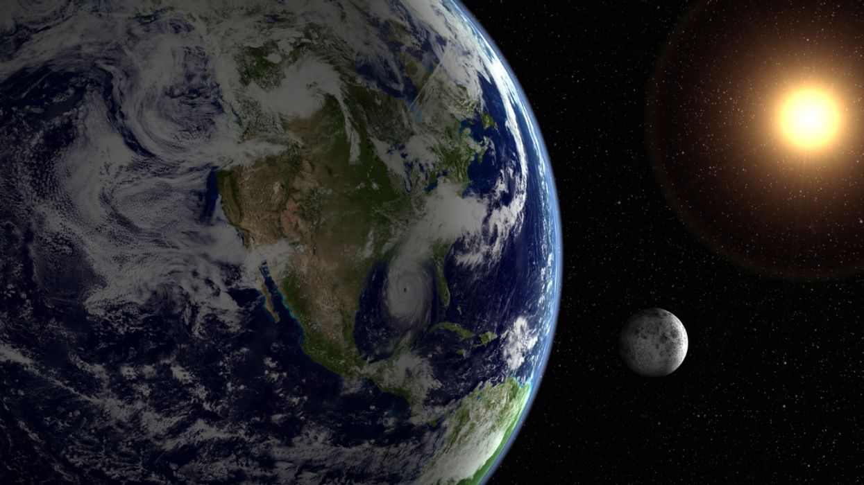 Turns Out We're Closer To The Sun In January Than We Are In The Dead Of Summer—Because Science