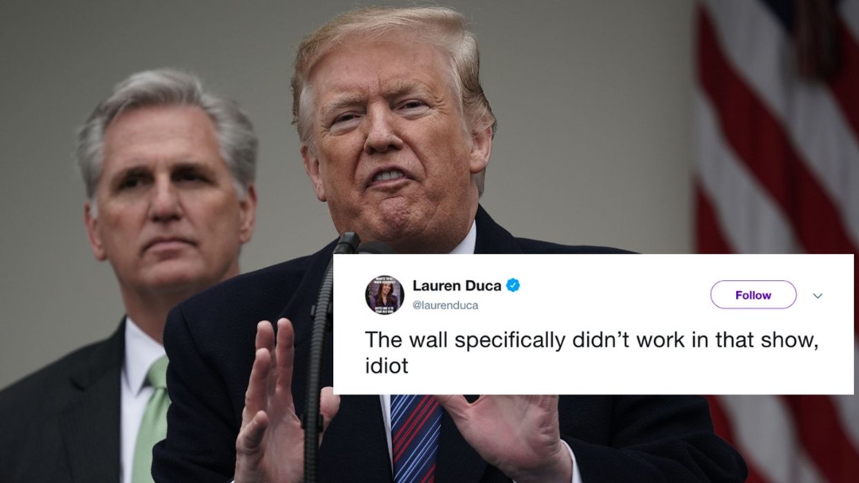 'Game Of Thrones' Fans Are Absolutely Shredding Trump For His Latest Wall Tweet