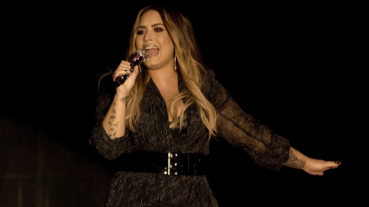 Demi Lovato Slams Game's Awful Fat-Shaming Ad That Showed Up On Her Instagram Feed