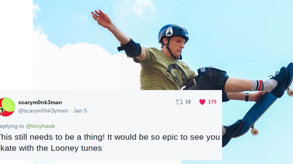 Tony Hawk Says A Skate-Focused Sequel To 'Space Jam' Fell Through Back In 2003—And Fans Are Devastated