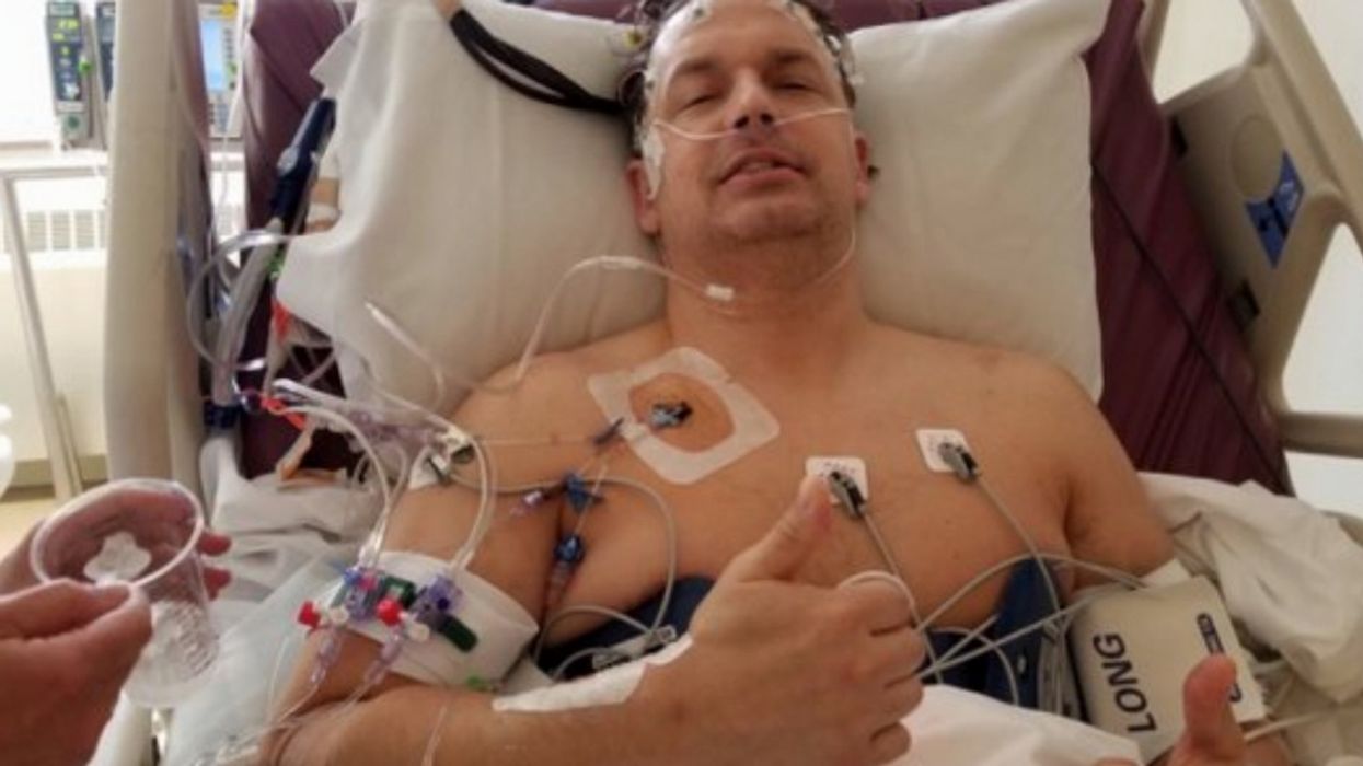 Wisconsin Man Collapses At Gym—And Now His Wife Has A Warning About Supplements And Pre-Workout Drinks