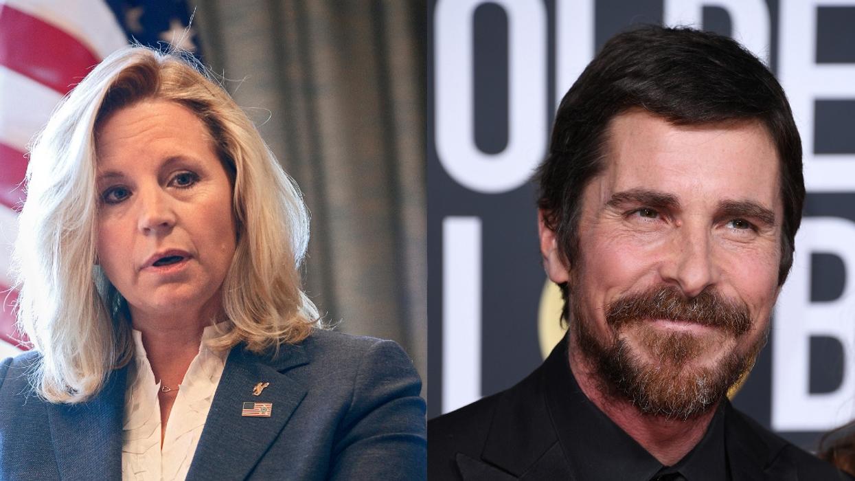 Liz Cheney Hits Back At Christian Bale After His Remarks About Her Father At The Golden Globes