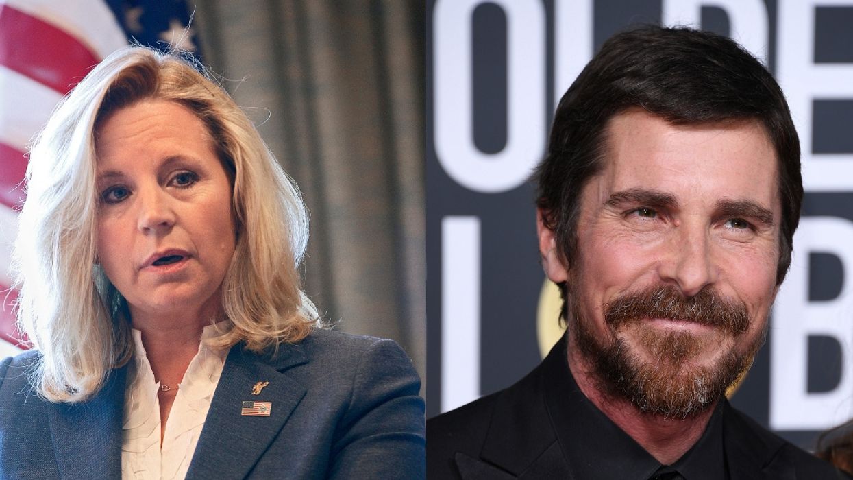 Liz Cheney Hits Back At Christian Bale After His Remarks About Her Father At The Golden Globes