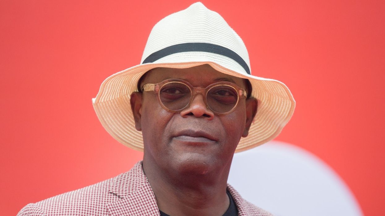 Samuel L. Jackson Is All About Using 'Motherf**ker' To Describe Trump