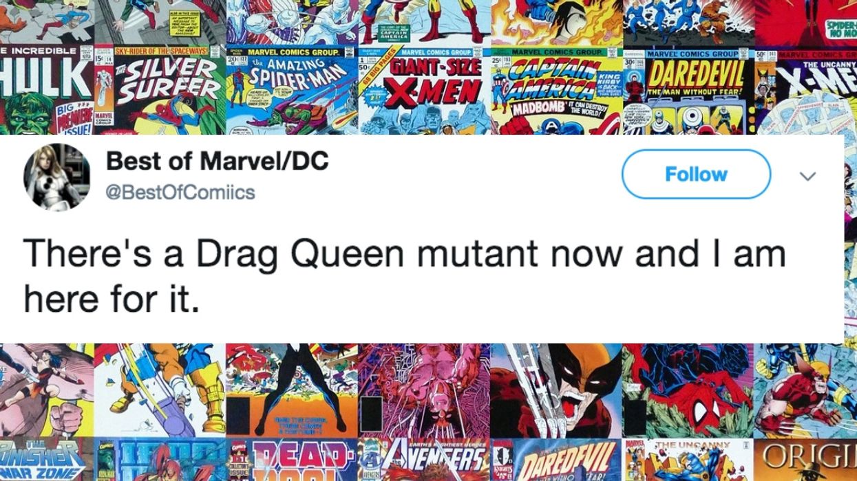 Marvel Just Revealed Their First Ever Drag Queen Superhero—And We Are Living For It 🙌