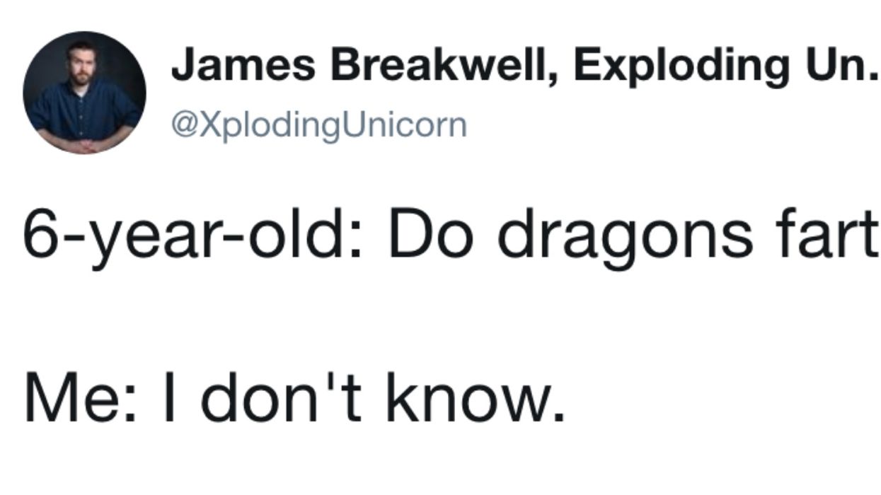 Dad Gets Totally Roasted By His 6-Year-Old After He Can't Answer A Very Important Question 😂