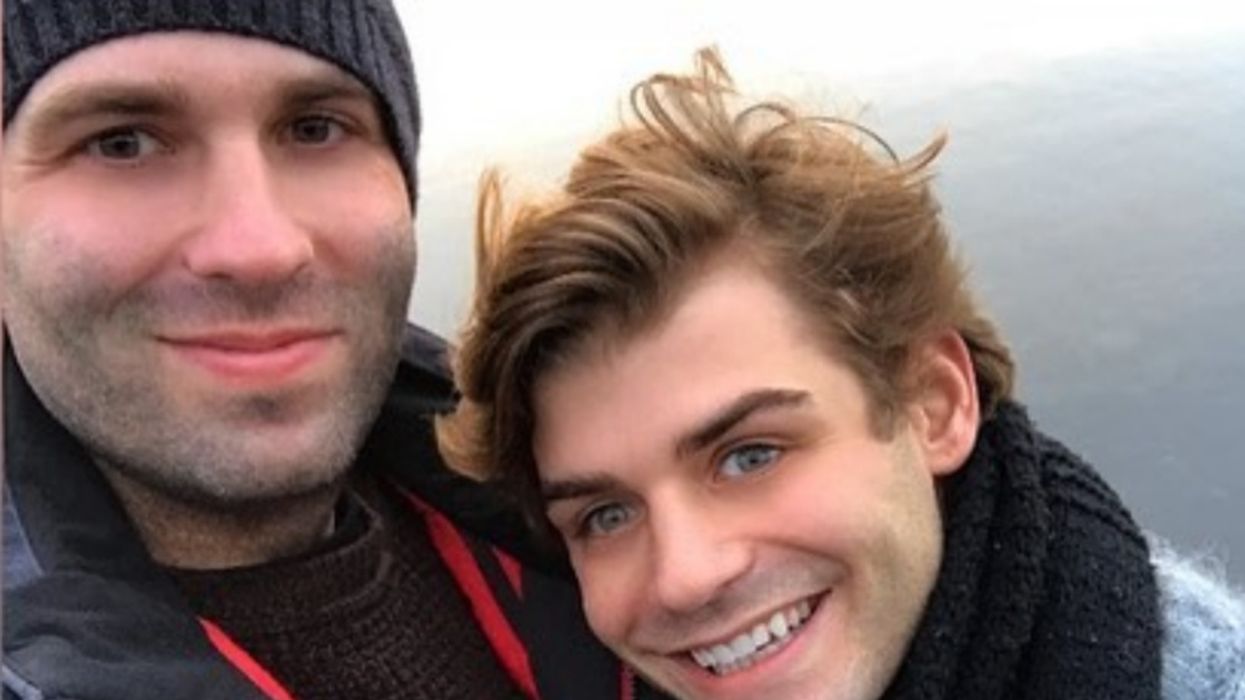 Disney's Garrett Clayton Reveals His Engagement To Boyfriend On Instagram