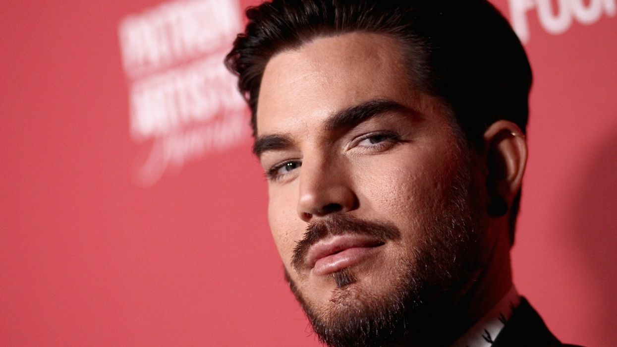 Adam Lambert Shares Secret Cameo In 'Bohemian Rhapsody' With Fans