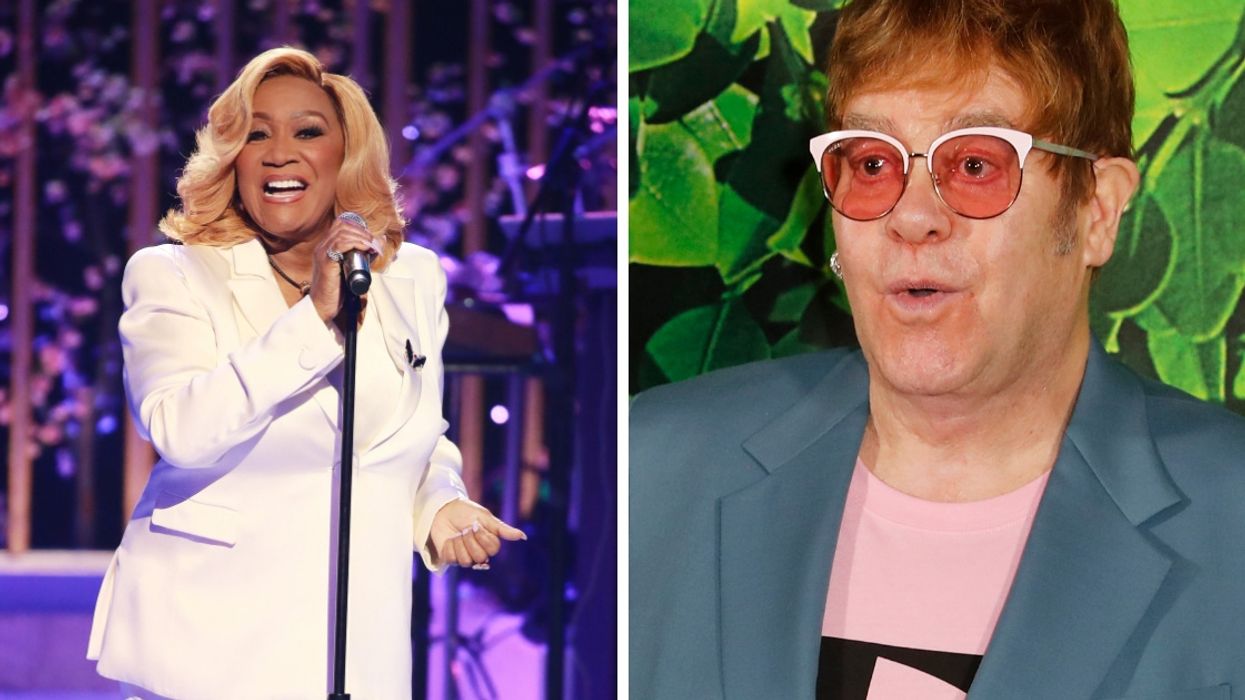 Patti LaBelle Shared Her Story Of Lending Elton John Tupperware Before They Were Famous