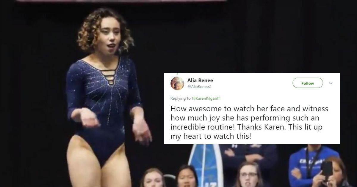 UCLA Gymnast Thrills In Viral Video Of Her Perfect 10 Michael Jackson-Inspired Floor Routine 🔥