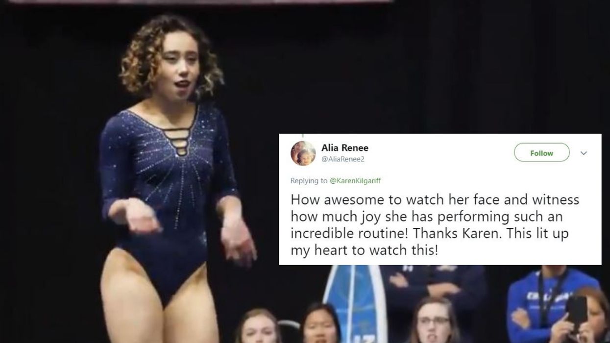 UCLA Gymnast Thrills In Viral Video Of Her Perfect 10 Michael Jackson-Inspired Floor Routine 🔥