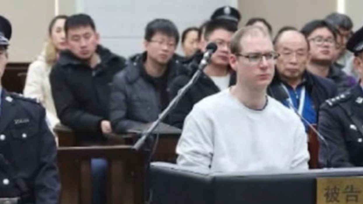 China Sentences Canadian Man To Death In Drug Smuggling Conspiracy Case