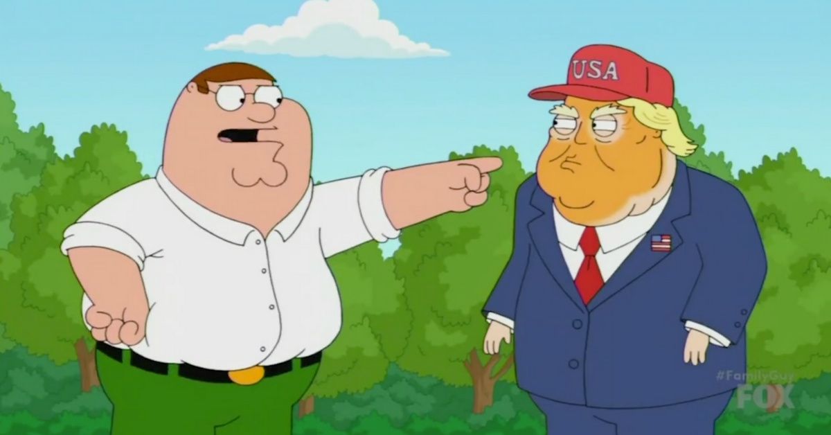 'Family Guy' Just Savaged Trump—And Polarized Viewers In The Process