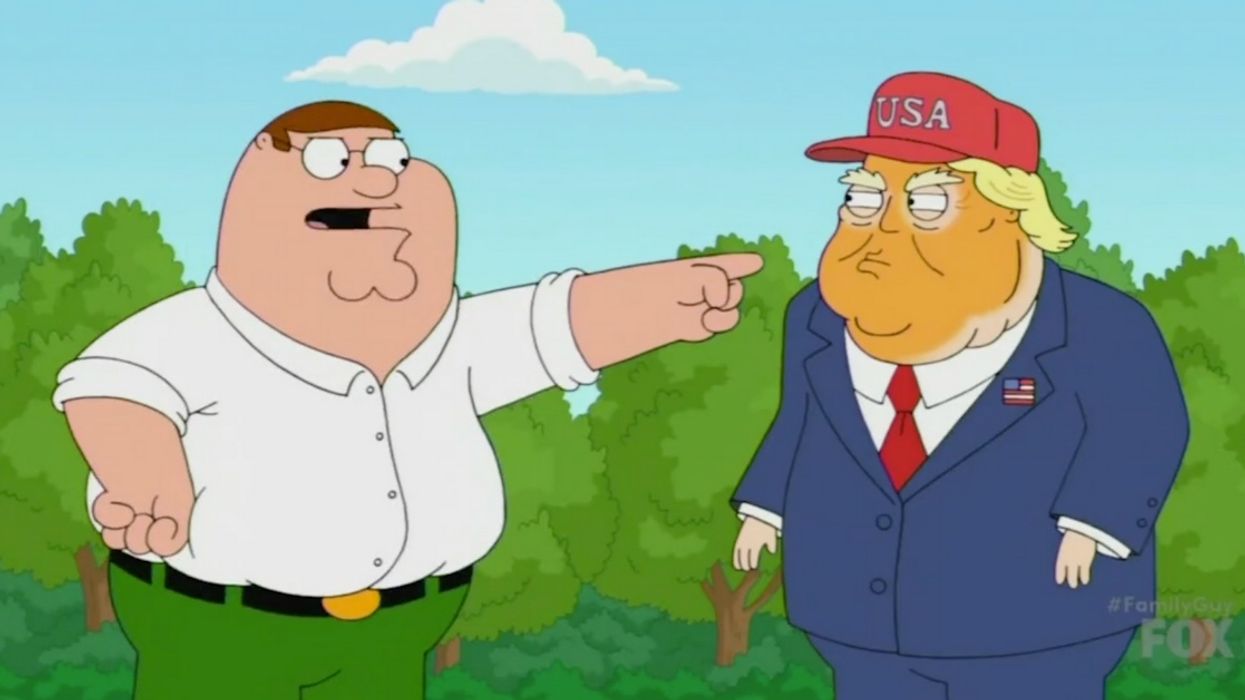 'Family Guy' Just Savaged Trump—And Polarized Viewers In The Process