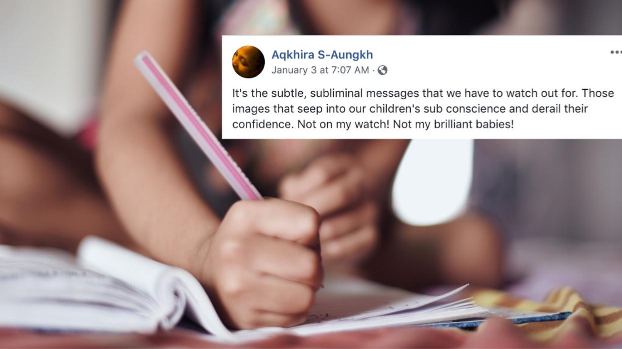 This Worksheet For Young Kids Is A Perfect Example Of How Racial Bias Gets Passed Down From Generation To Generation