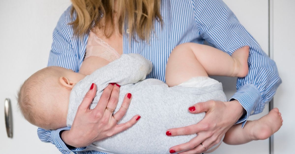 This Tweet About The Realities Of Breastfeeding Is The Most Feminist Thing You'll Read All Day 😮