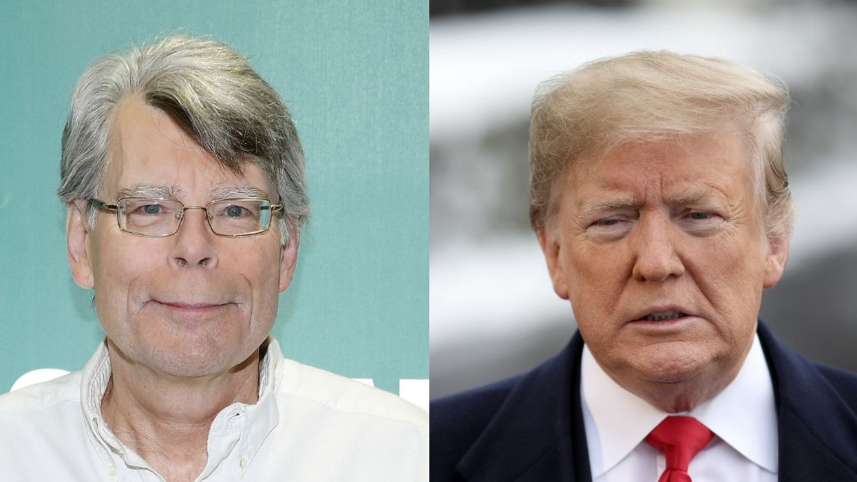 Stephen King Just Slammed Trump's Government Shutdown With A Brutally Blunt Tweet