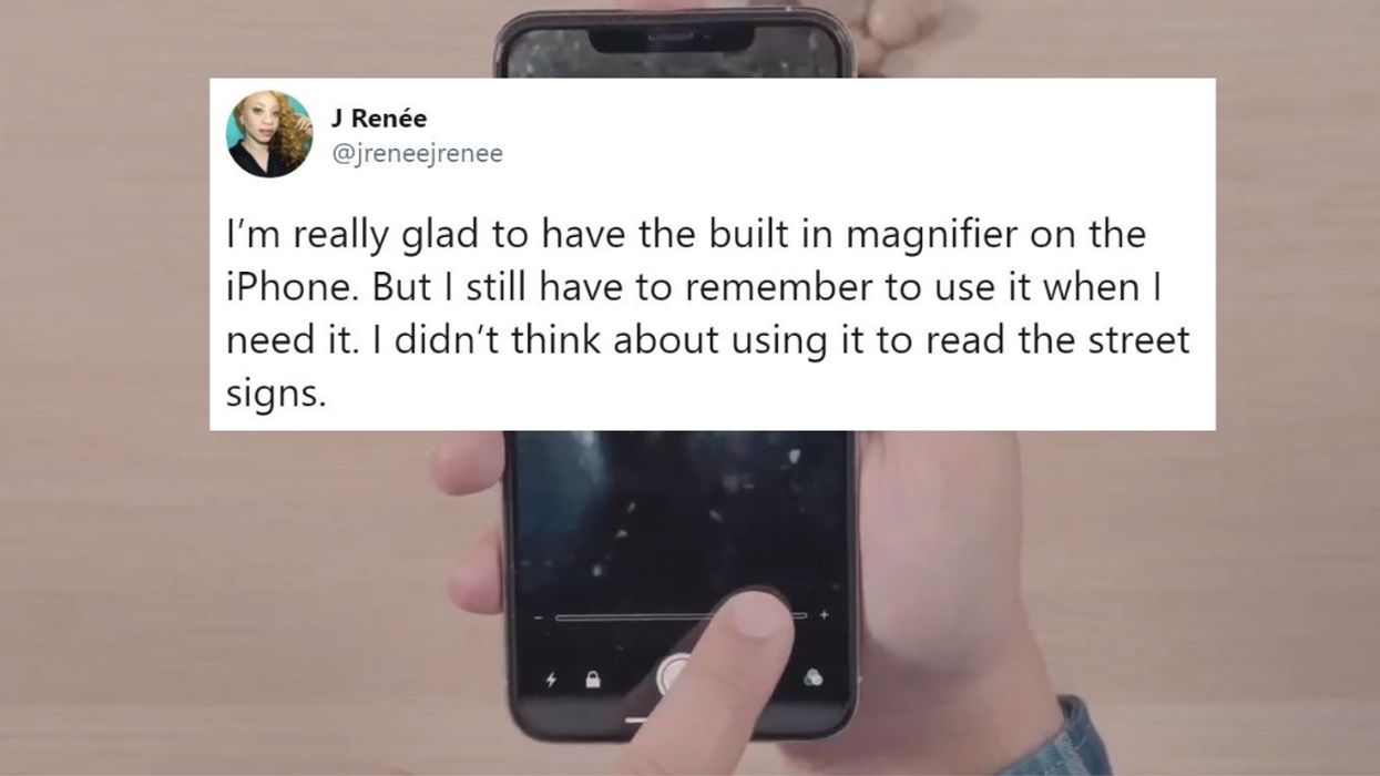 Stop Straining Your Eyes—The iPhone Has A Magnifier Tool That's Hiding In The Menu 🔎