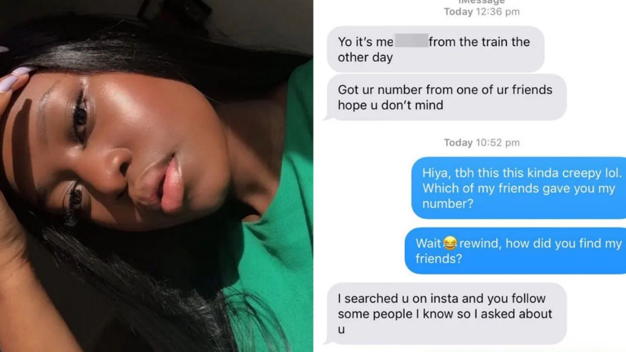Woman's Creepy Text Exchange With Man She Barely Knows Has Everyone Saying 'I've Seen This Movie Before'