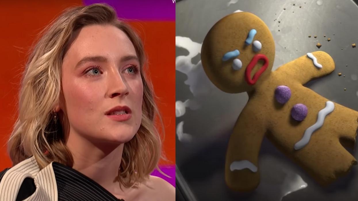 Saoirse Ronan Won A Radio Contest As A 10-Year-Old By Doing The Cutest Gingerbread Man Impression đ