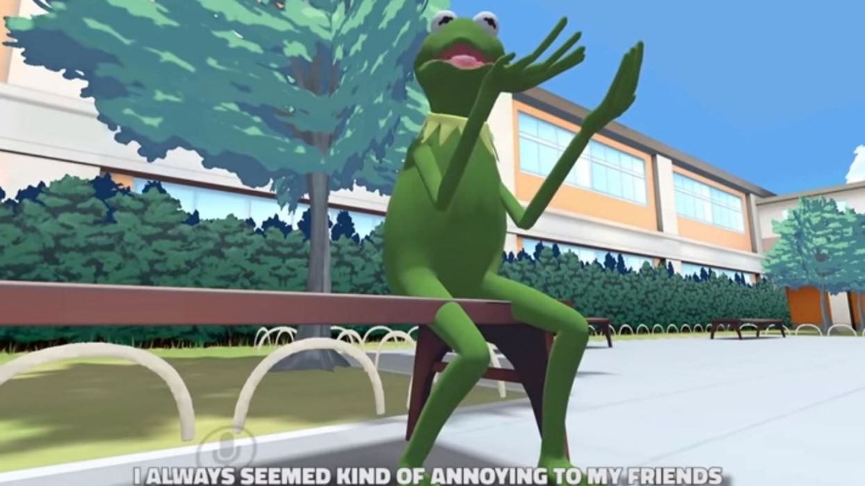 Kid Uses Virtual Reality To Open Up About His Insecurities And Being Bullied In Earnest Viral Video