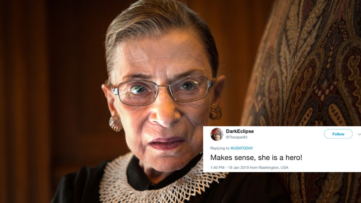 Ruth Bader Ginsburg May Have The Most Unlikely Cameo In An Upcoming Movie This Century 😮