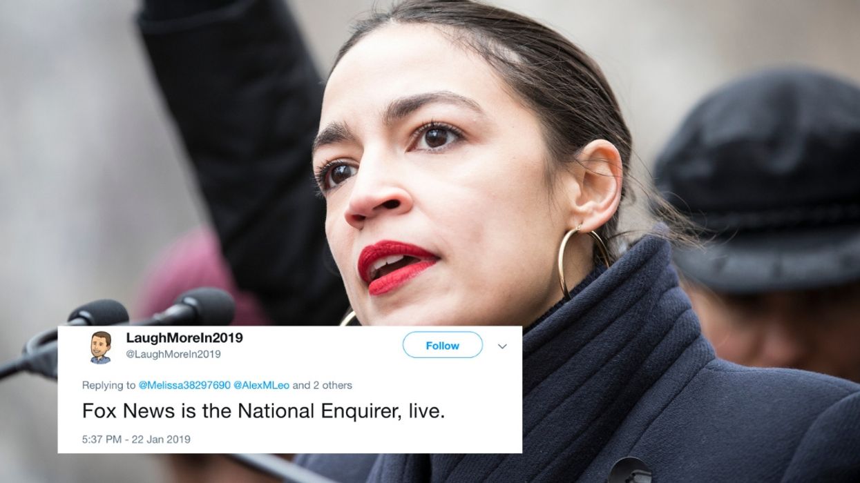 Fox News' Response To Alexandria Ocasio-Cortez Calling Out Billionaires Living In A Country With 'People Still Getting Ringworm' Sounds About Right 😐
