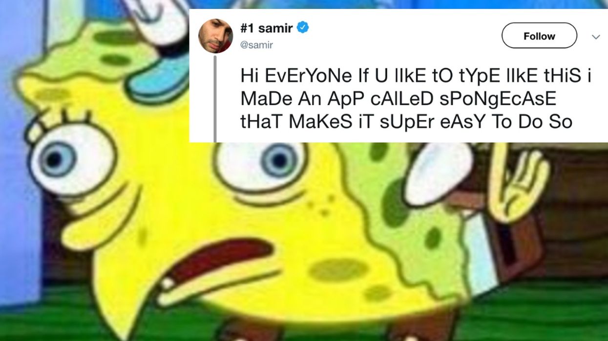 Someone Created An App That Turns Your Words Into SpongeBob Meme Text ๐