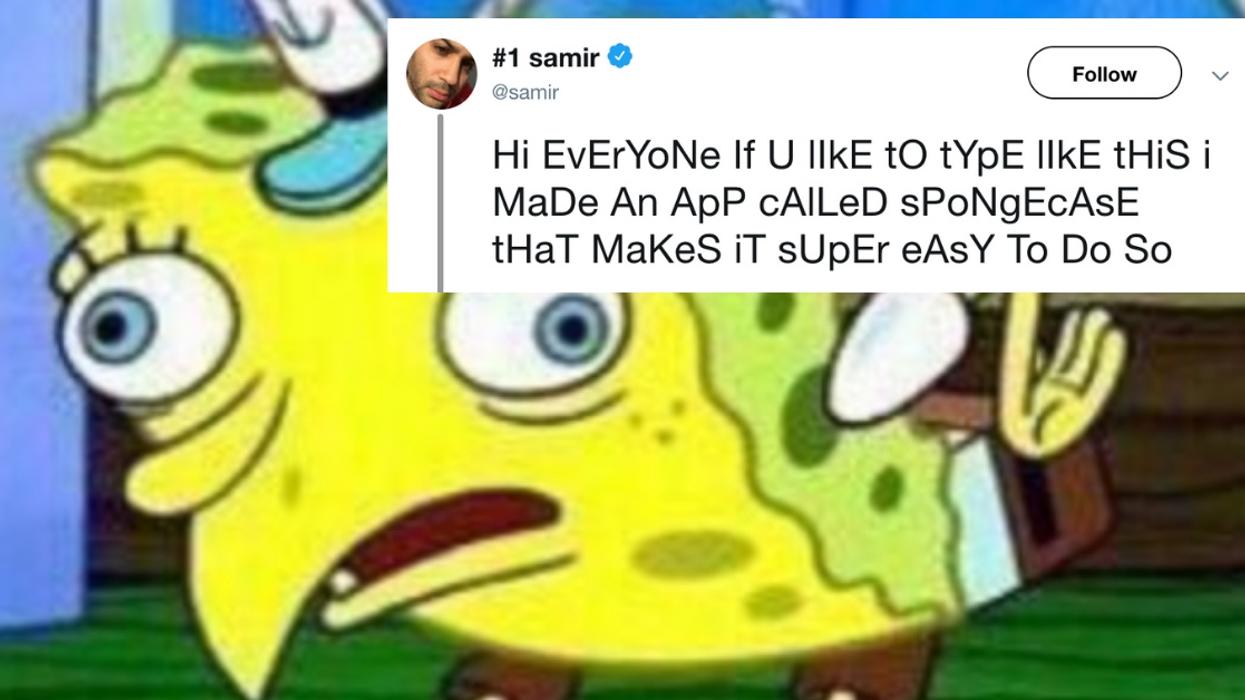 Someone Created An App That Turns Your Words Into SpongeBob Meme Text 😂