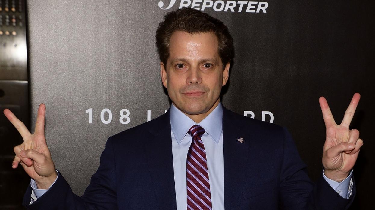 Anthony Scaramucci Didn't Even Last A Full Scaramucci In The 'Celebrity Big Brother' House