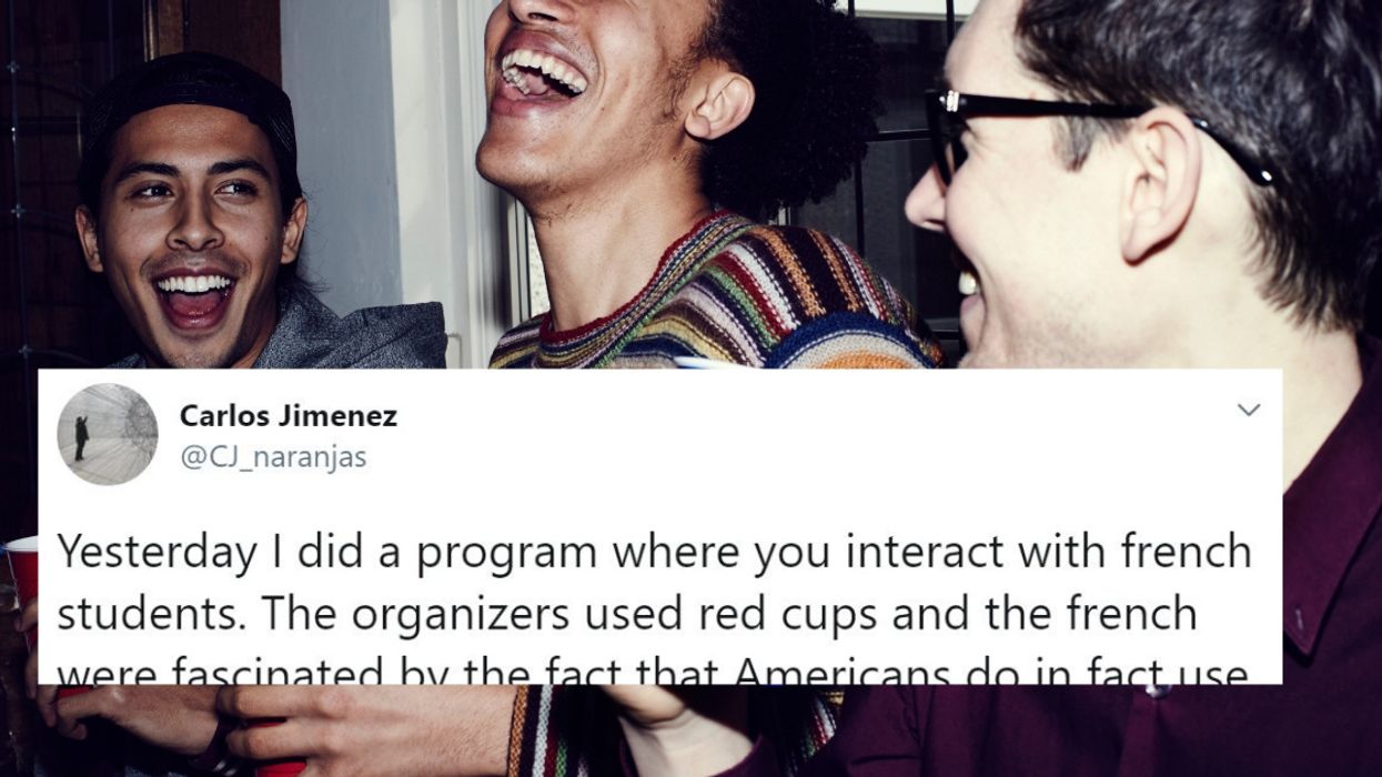 People From Other Countries Are Dogging America For A Beloved Party Tradition