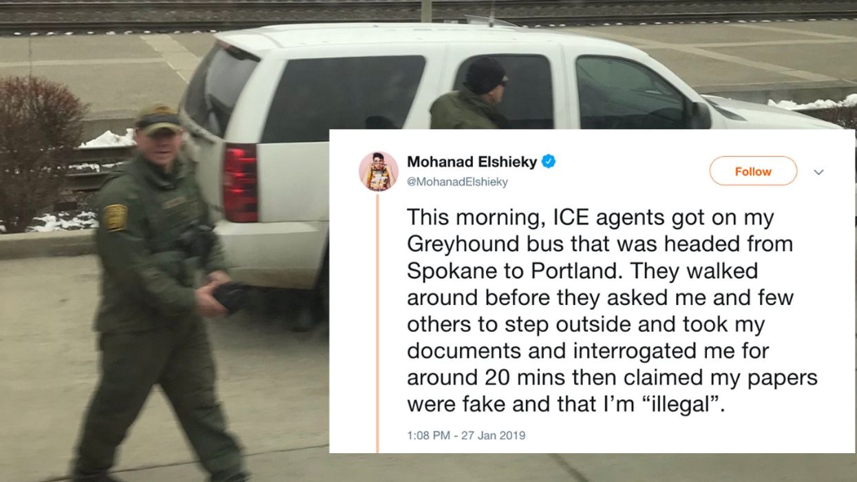 Comedian Describes Infuriating Encounter With Border Patrol Agents On His Greyhound Bus In Must-Read Thread