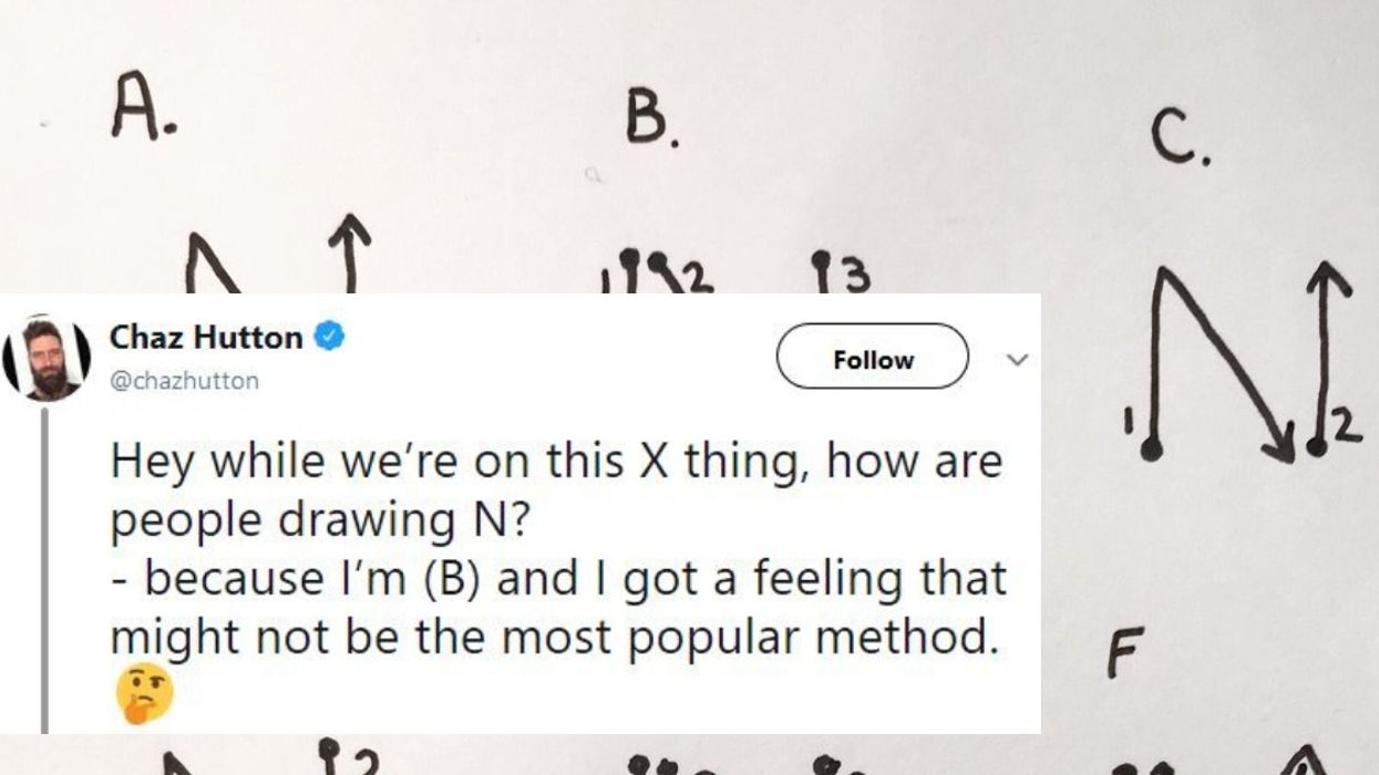 Following That Whole 'X' Debate, Now We've Moved Onto The More Pressing Issue Of 'N' 🤔