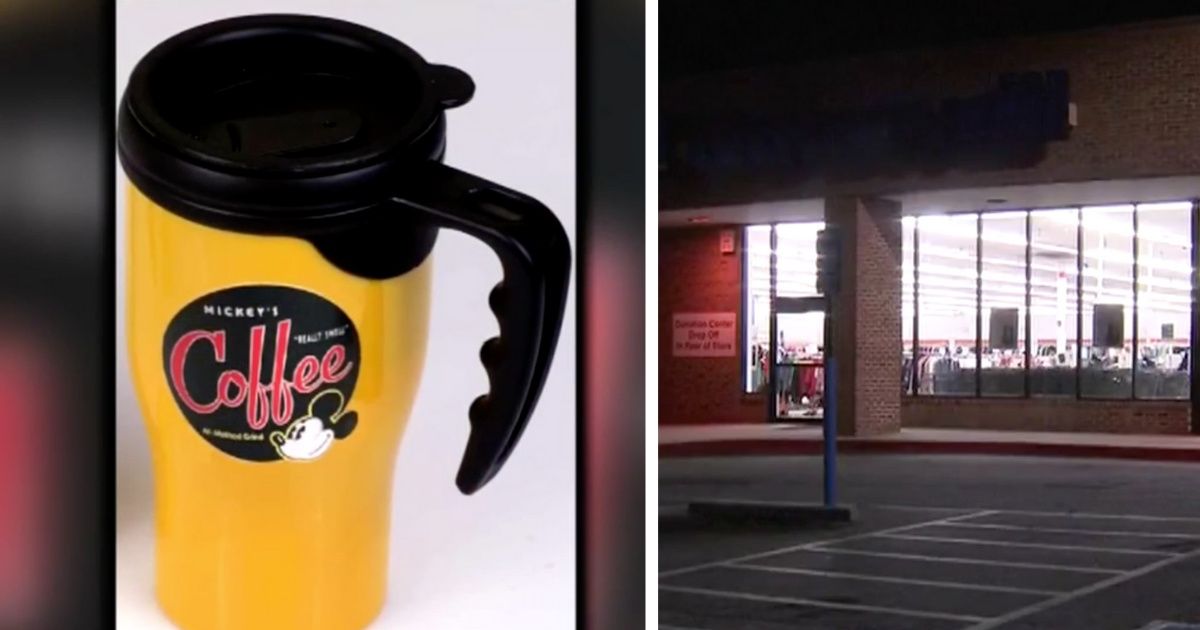 Mom Donates Son's Old Mickey Mouse Mug To Atlanta Goodwill Not Realizing He Had Something Very Important Inside 😬