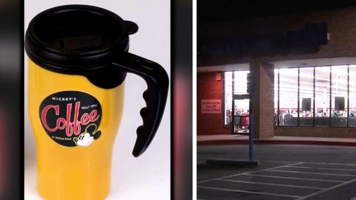 Mom Donates Son's Old Mickey Mouse Mug To Atlanta Goodwill Not Realizing He Had Something Very Important Inside 😬