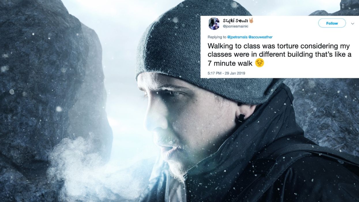 The Deep Freeze Sweeping Through The Midwest Could Make Chicago Colder Than Antarctica 😮