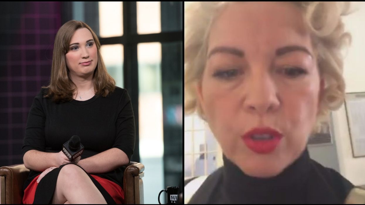 Trans Activist Sarah McBride Speaks Out After Being Verbally Attacked By Two Transphobic Lesbians