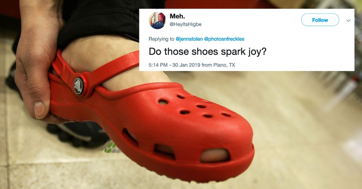 Did You Know Crocs Have A 'Sports Mode'? Yeah, Neither Did We.