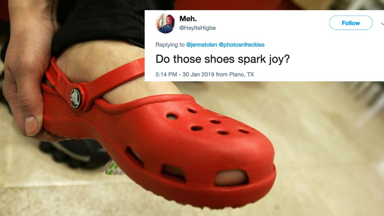 Did You Know Crocs Have A 'Sports Mode'? Yeah, Neither Did We.