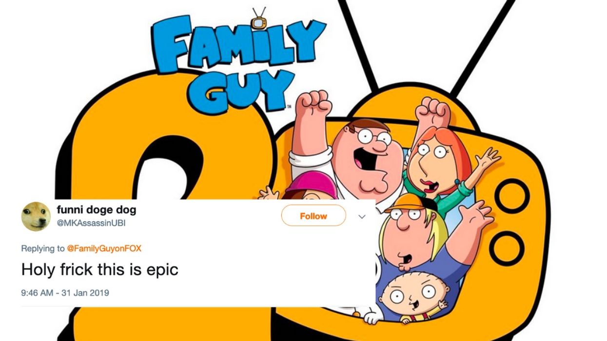 Seth MacFarlane Tweets In Honor Of 'Family Guy's' 20th Anniversary And Fans Are Responding With Their Favorite Memories