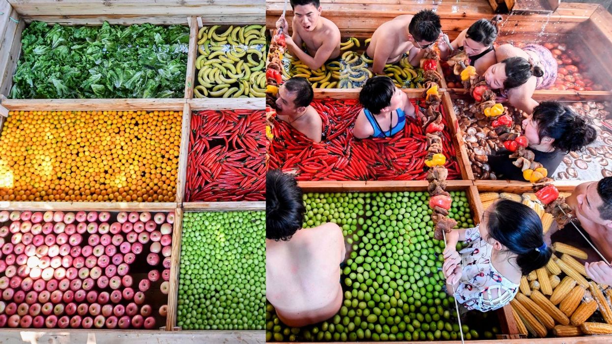 These Human Hot Pots Are Taking 'You Are What You To Eat' To A Whole New Level