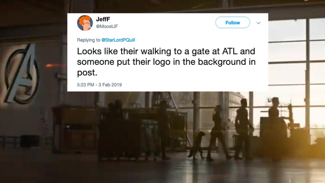 The Internet Has So Many Feelings After That New 'Avengers: Endgame' Trailer