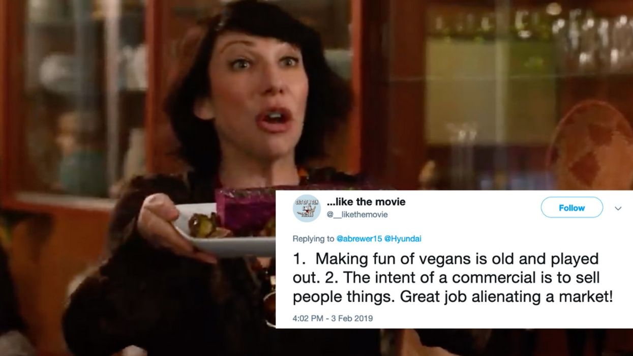 Hyundai Quickly Backtracks After Pissing Off Vegans With Their Super Bowl Commercial