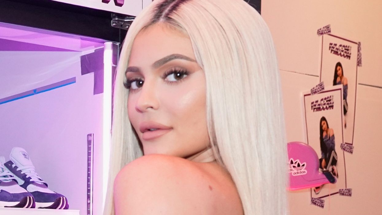A.I. Was Tasked With Doing Kylie Jenner's Makeup For A Magazine Photoshoot With Some Interesting And Freaky Results