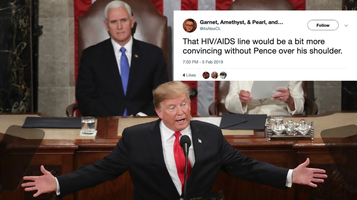 Trump Said He Wants To 'Defeat AIDS' In His State Of The Union Speech—And Everyone Is Skeptical For The Same Reason