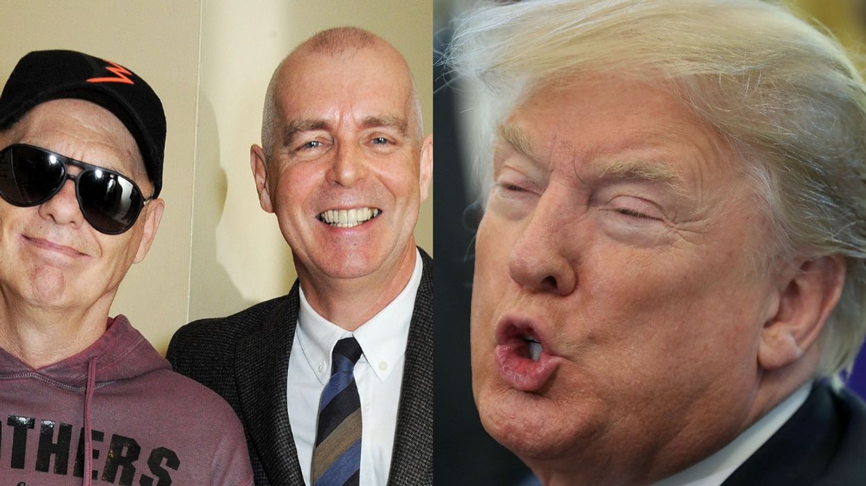 The Pet Shop Boys Just Released A Song That Skewers Trump Called 'Give Stupidity A Chance'